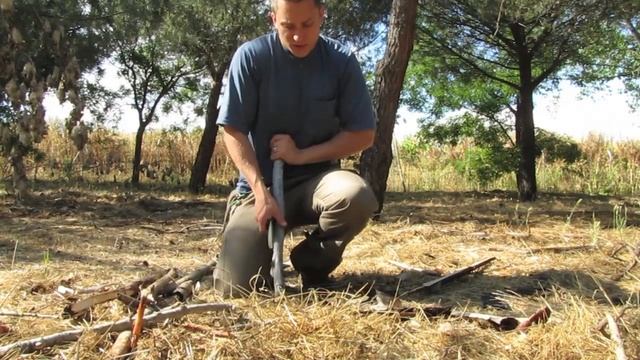 Bushcraft Knife Review of ESEE 5 (RAT RC-5 SERE) смотреть онлайн