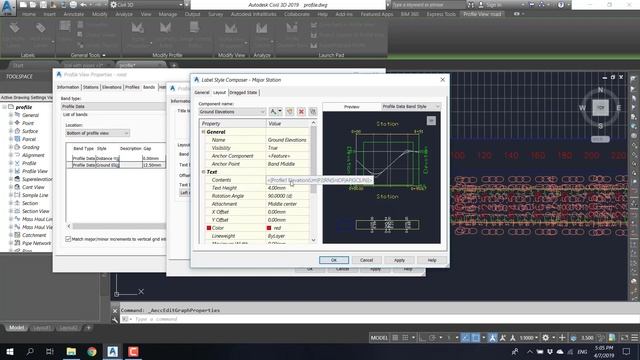 Add and edit profile bands in civil 3d смотреть онлайн