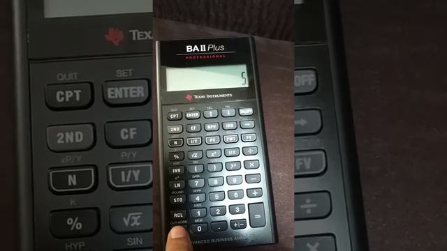 How to use store and recall or memory feature in BAII Plus professional calculator- Cfa exam tricks смотреть онлайн