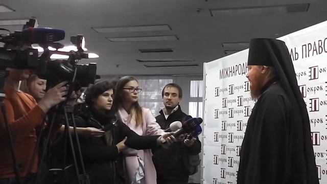 ЕПИСКОП ОБУХОВСКИЙ ИОНА РУКОВОДИТЕЛЬ ПРОЕКТА МФПК «ПОКРОВ» смотреть онлайн