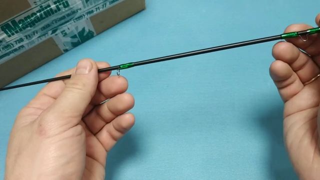 Видеообзор зимней удочки Salmo Elite Perch по заказу Fmagazin смотреть онлайн