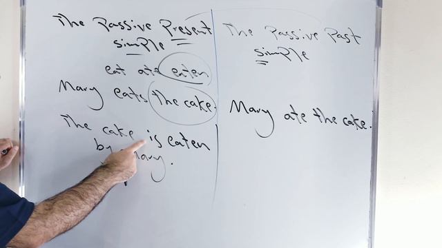 مقارنة بين زمني المضارع البسيط والماضي البسيط المبني للمجهول | present and past simple passive tens смотреть онлайн