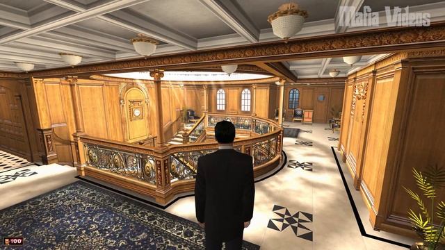 Mafia Titanic Mod - Promenade Deck (A Deck) | Part 4 смотреть онлайн