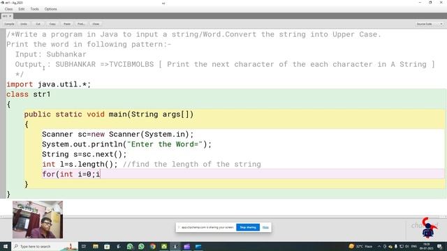 Java | Print next characters in a String | ICSE 2024 | Important Questions || Computer Applications смотреть онлайн