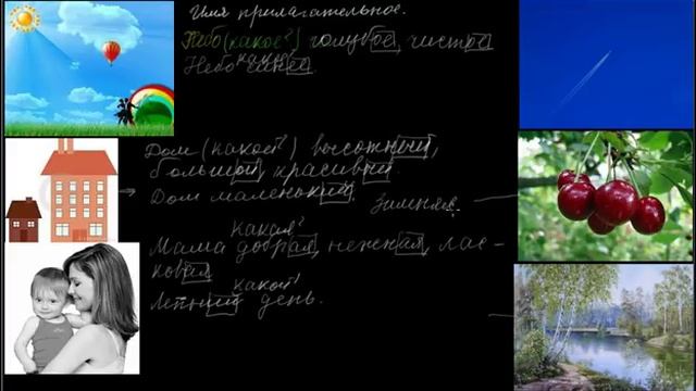 Имя прилагательное смотреть онлайн