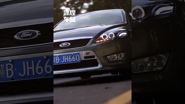 Передние фары Форд Мондео 4 2007-2013 V1 type смотреть онлайн