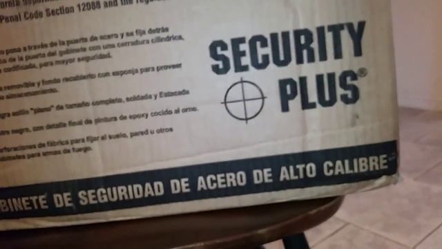 Stack-on Steel Security Cabinet