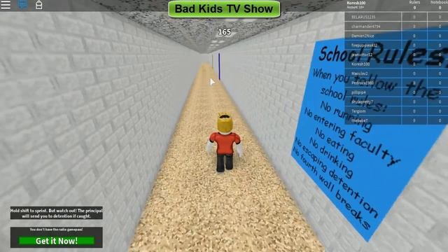 Как учиться в ШКОЛЕ на одни 5 САМЫЙ ЗЛОЙ BALDI Roblox Побег из школы с друзьями Балди роблокс смотреть онлайн