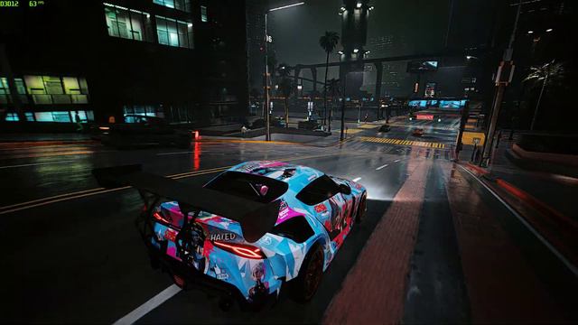☻✪►Cyberpunk 2077◄✪☻Лучшая Машина по управлению Supra HKS Itasha (19.02.2024) смотреть онлайн