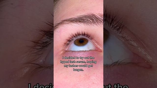 Best lash serum for growing lashes! (bio) смотреть онлайн