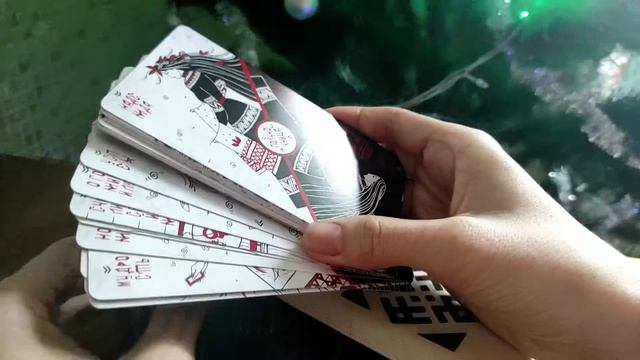 Колода оракулов Резы духов Северная сказка. Обзор колоды смотреть онлайн