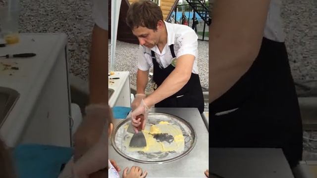 Как делают мороженное из сока смотреть онлайн