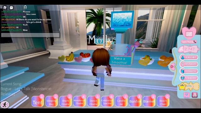 🥰😄Playing royal high with Kira and Layla!😄🥰 смотреть онлайн