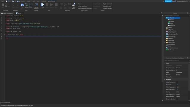 How to Script a Day and Night Cycle in Roblox Studio! смотреть онлайн