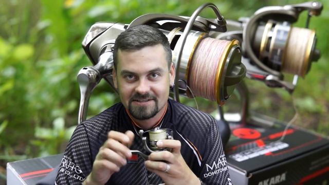 Катушка для спиннинга Akara Teuri / обзор новинки 2020 / Иван Мазовка смотреть онлайн