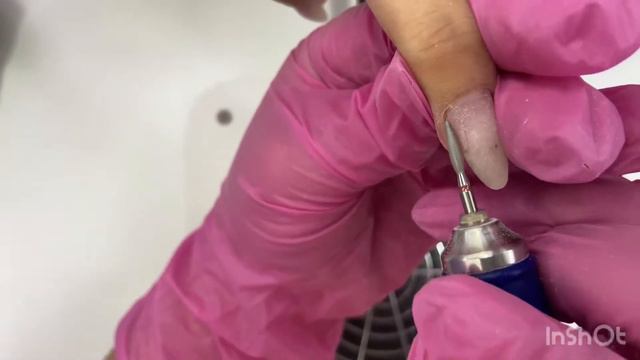 Исправляем работу другого мастера 💅🏻 смотреть онлайн