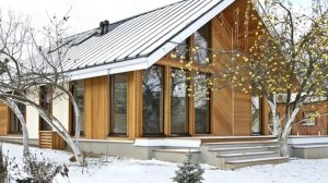 Скандинавский стиль в интерьере загородного дома