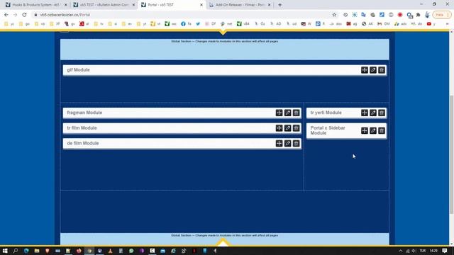 Yilmaz Portal Modules vB5 смотреть онлайн