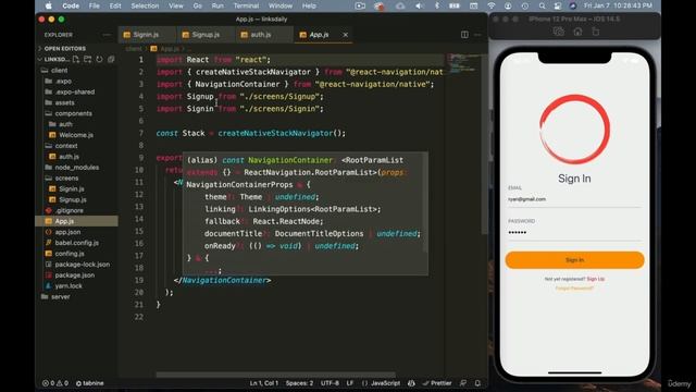 5/19-w9cyAj4mN Mastering React Native With NodeJs And MongoDB In 2022 смотреть онлайн