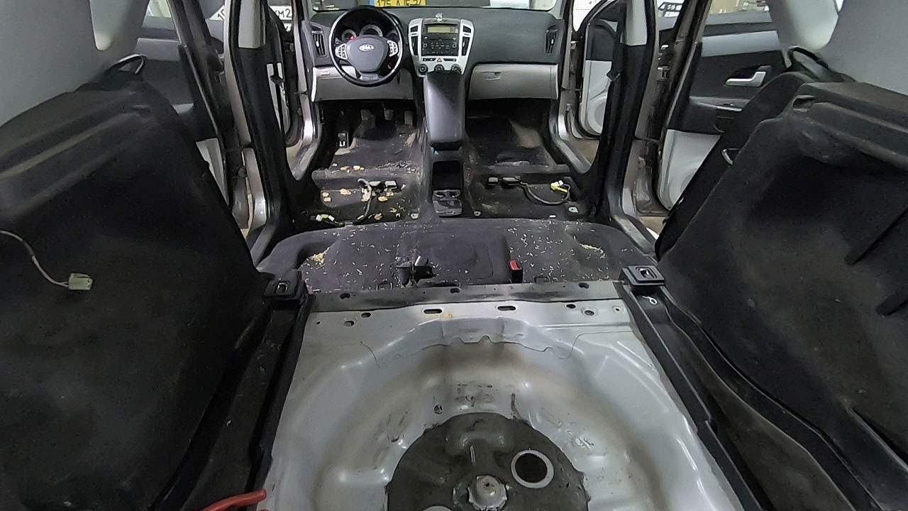 Kia Ceed Химчистка