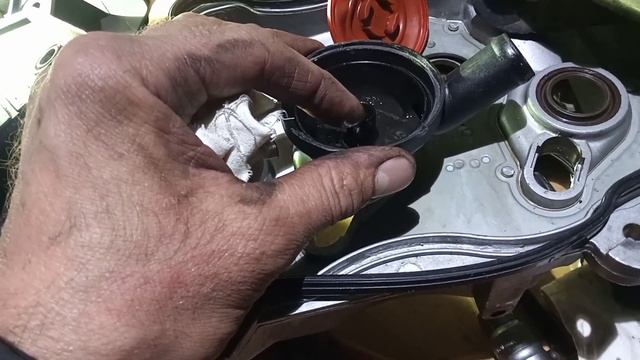 Что творит клапан вентиляции картерных газов. смотреть онлайн