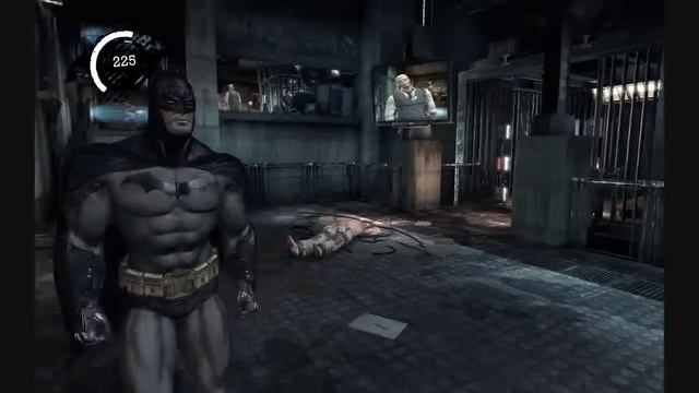 Batman Arkham Asylum Demo - 9600GT + AMD Phenom 8400 Triple-Core Processor ~2.1GHz смотреть онлайн