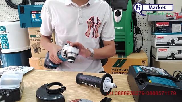 NƠI BÁN Máy mài góc dùng pin MAKITA DGA404RTJ2 100MM (18V),Máy mài CHÍNH HÃNG-GIÁ TỐT LH:0888936279 смотреть онлайн