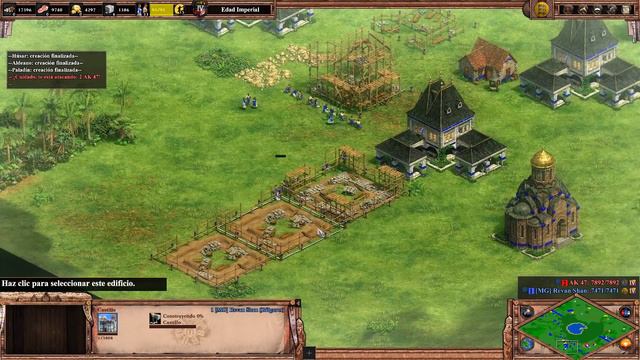 AGE OF EMPIRES 2 DE | COMBATE TOTAL: BÚLGAROS VS MAYAS смотреть онлайн