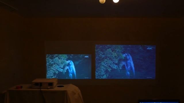 Led96 vs Xgimi CC Aurora Сравнение проекторов из Китая с Алиэкспресс 1LCD и Dlp Led технологий. смотреть онлайн