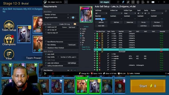 13 "SECRET" RSL Helper 4.0 Features | Raid: Shadow Legends смотреть онлайн