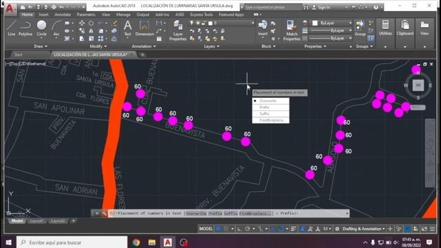 Como enumerar de forma facil - Autocad (Comando TCOUNT) смотреть онлайн