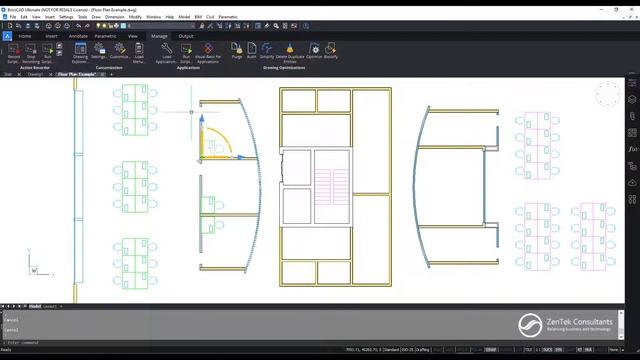 BricsCAD: The Better, Faster and Smarter CAD - Palette and Drawing Explorer смотреть онлайн