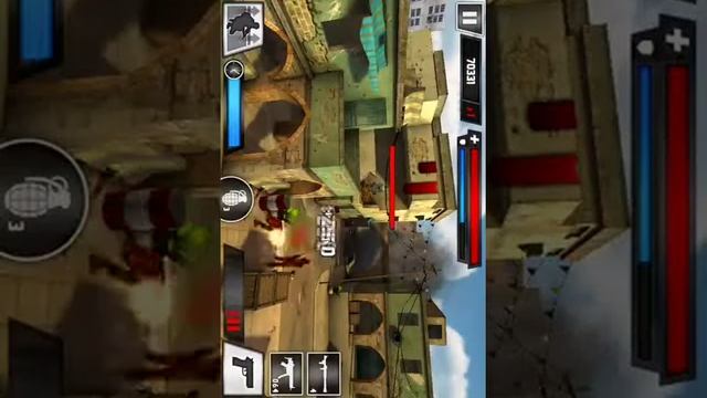 Bravo Force - Last Stand (iPhone,iPod,iPad) Gameplay смотреть онлайн