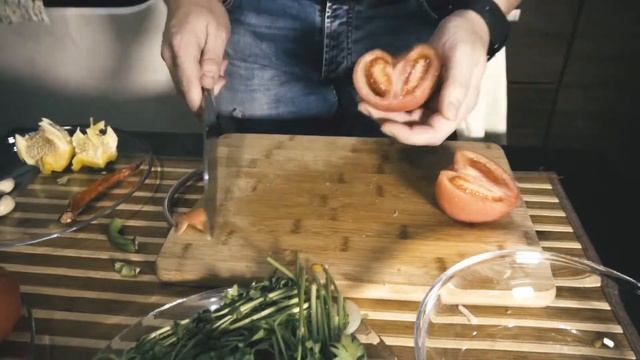 Чашушули из телятины смотреть онлайн