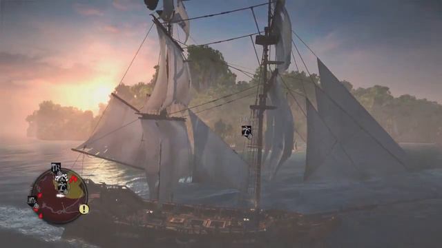 Assassins Creed 4: Black Flag - Introducing the 'Wanted Level' смотреть онлайн