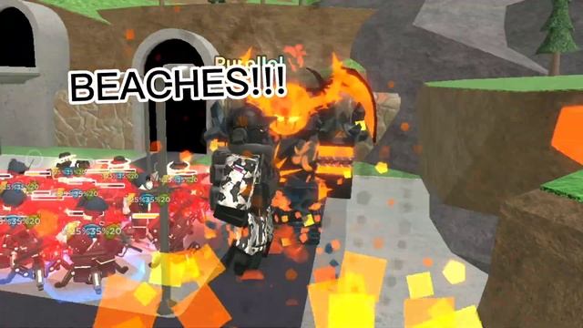 VALENTINES UPDATE NEW SKINS!!??? | Roblox tower defense simulator смотреть онлайн