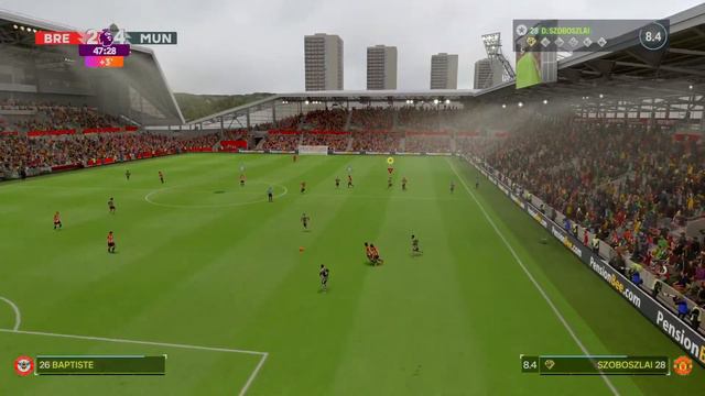 Brentford vs Manchester United AI Professional #Careermode смотреть онлайн