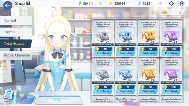 Blue Archive Shop Guide смотреть онлайн