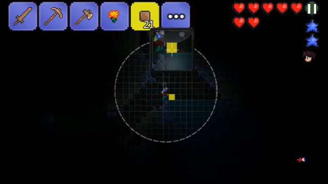 Terraria прохождение серия1 добываю ресурсы смотреть онлайн