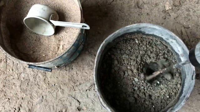 Душ на деревянном полу (4 часть): малярный скотч, резка кирпича, кладка, армирование, гидроизоляция смотреть онлайн