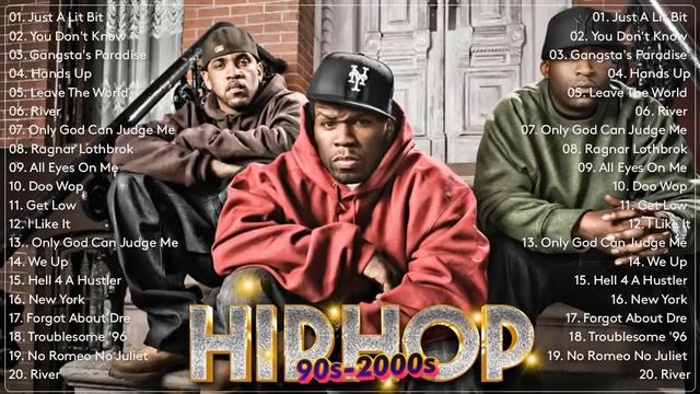 90S RAP HIPHOP MIX - Ice Cube , Dr Dre, 50 Cent, Snoop Dogg, 2Pac, DMX, Lil Jon And More