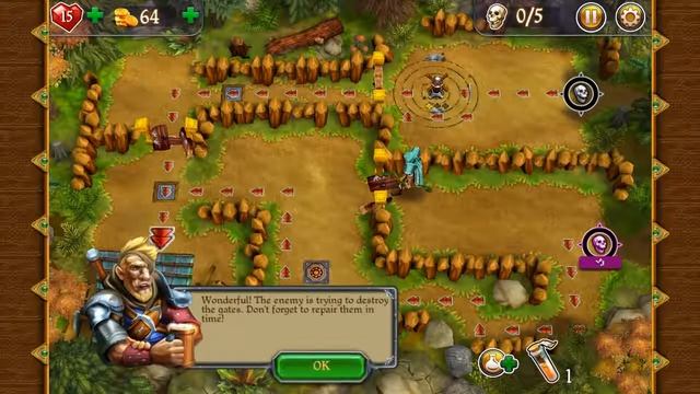 Defenders of Suntoria Android iOS Gameplay HD смотреть онлайн