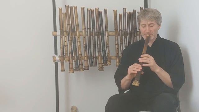 Бамбуковая флейта 2315 - Shakuhachi 1.6 смотреть онлайн