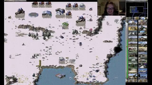 Let's Play Command & Conquer Red Alert Part 20 - Infiltrate and destroy Iron Curtain research cente смотреть онлайн