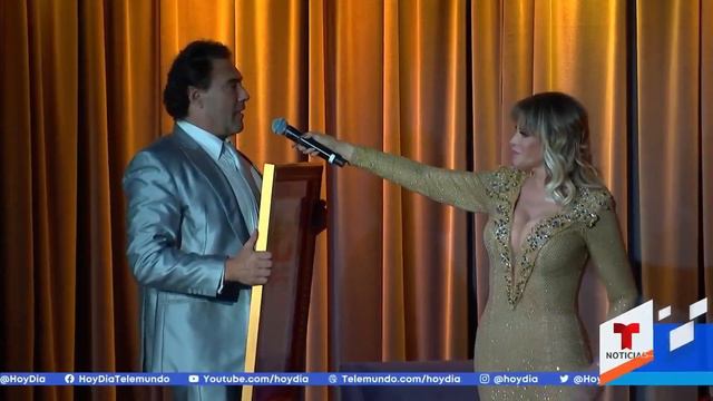 Honran los 50 años de carrera de Lucía Méndez en Los Ángeles | Noticias Telemundo смотреть онлайн