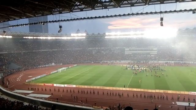 Merinding!!! Orange Menyala (PersijaJuara2018) смотреть онлайн