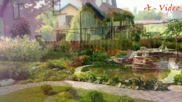 76 Удивительных примеров благоустройства садовых участков / Ideas for a beautiful garden / A - Vide смотреть онлайн