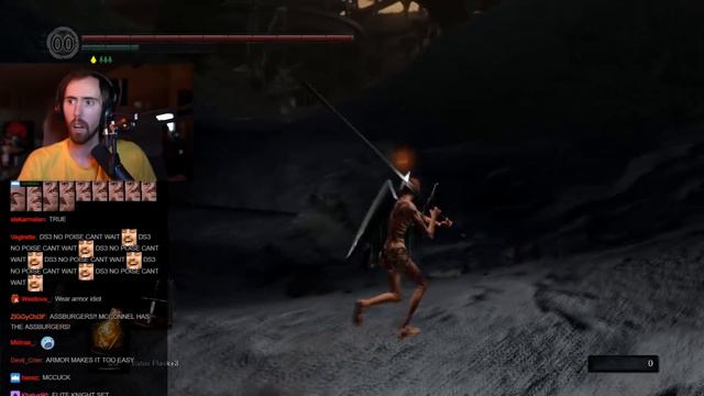 Asmongold Finally BEATS Dark Souls!.. Reacts to The Ending & Gives Honest Opinion on the Game смотреть онлайн