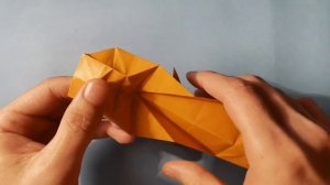 How to make an amazing Origami Puma( mountain lion), step by step tutorial