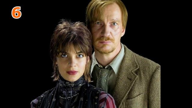 Лучшие Любовные Пары из Гарри Поттера ? ТОП 10 смотреть онлайн